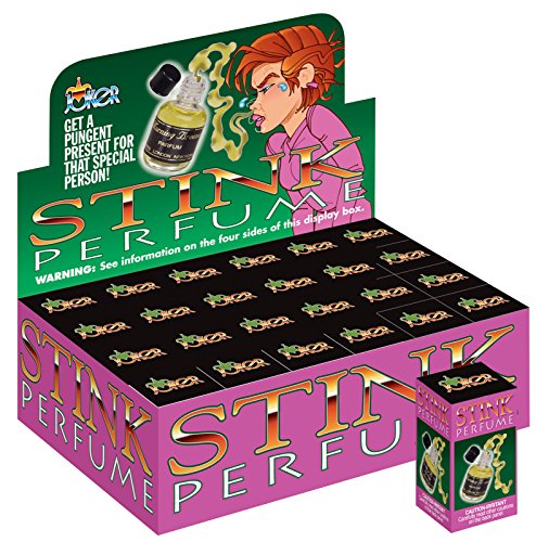Joker Nasty Skunk Stink Perfume Bottle 2.2" Classic Smell Prank