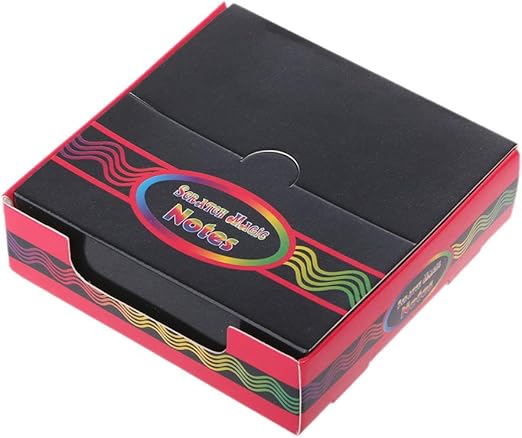 scratch art mini notes