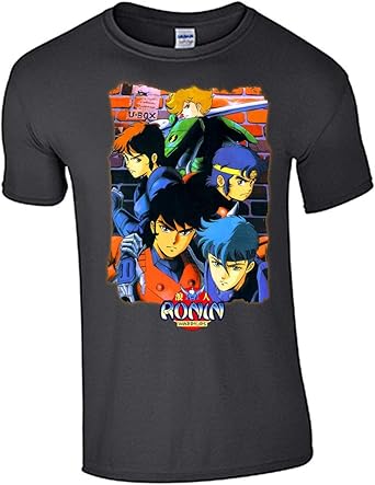 Ronin warriors shirt Clearance