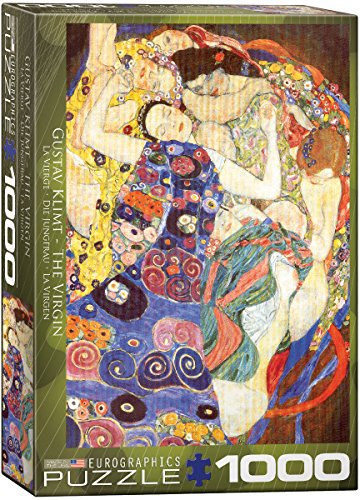 EuroGraphics Klimt The Virgin Puzzle (1000-Piece)