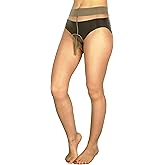 Mona's Choice Second Skin Ultra Sheer to Waist Glossy XL Pantyhose/Mens Pantyhose/Mens Trouser Tights