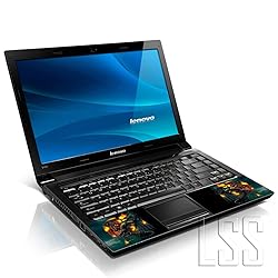 LSS Laptop 15 15.6 Skin Cover with Colorful