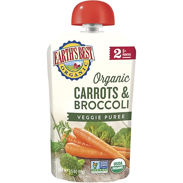 earth's best organic baby food stage 2