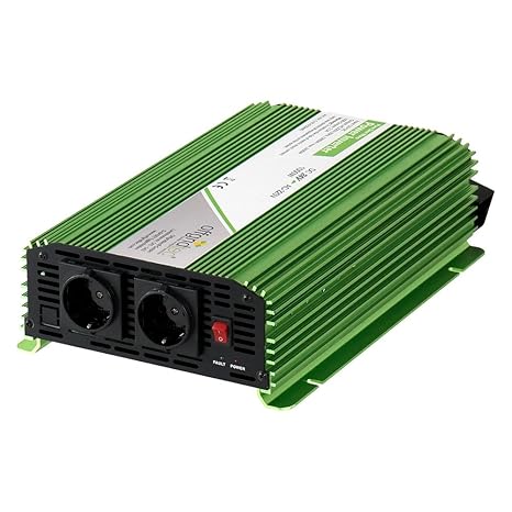 Offgridtec® HP24-1000 24V 230V 1000W 2000W Sinus Spannungswandler USB