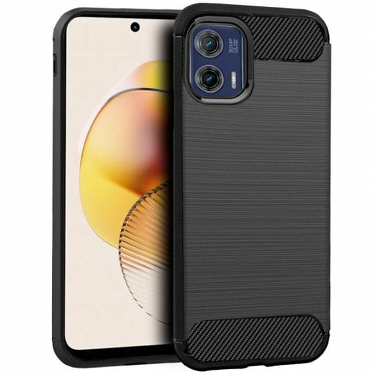 Cool Case for Motorola Moto G73 5G Charcoal Black