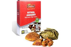 Ceylon Palm Jaggery (Kithul Hakuru) 100% Organic Made with Pure Kithul Treacle