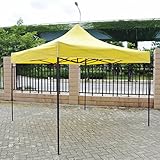American Phoenix Canopy Tent 10x10 foot Green Party Tent Gazebo Canopy Commercial Fair Shelter Car Shelter Wedding Party Easy Pop Up - Green