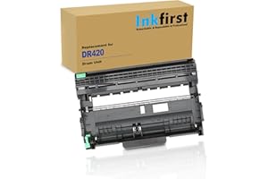Inkfirst® Drum Unit DR-420 (DR420) Compatible Remanufactured for Brother DR-420 Drum MFC-7360N MFC-7460DN MFC-7860DW HL-2220 