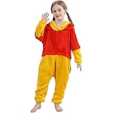 Unisex Children Animal Onesie, Halloween Costume Christmas Pajamas For Girls and Boys 4-13Y