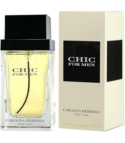 Carolina Herrera Chic Men 100 ml | Amazon.com.br