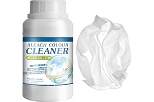 Laundry Whitener, Bleaching Laundry, Clothes Whitener And Brightener, Stain Remover, Color Safe Bleaching 260g