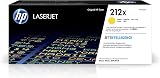 HP 212X High Yield Yellow Original Toner Cartridge W2122X 10,000 Pages