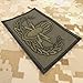 EOD Olive Drab Green OD Explosive Ordnance Disposal Bomb Squad Army Fastener Patch