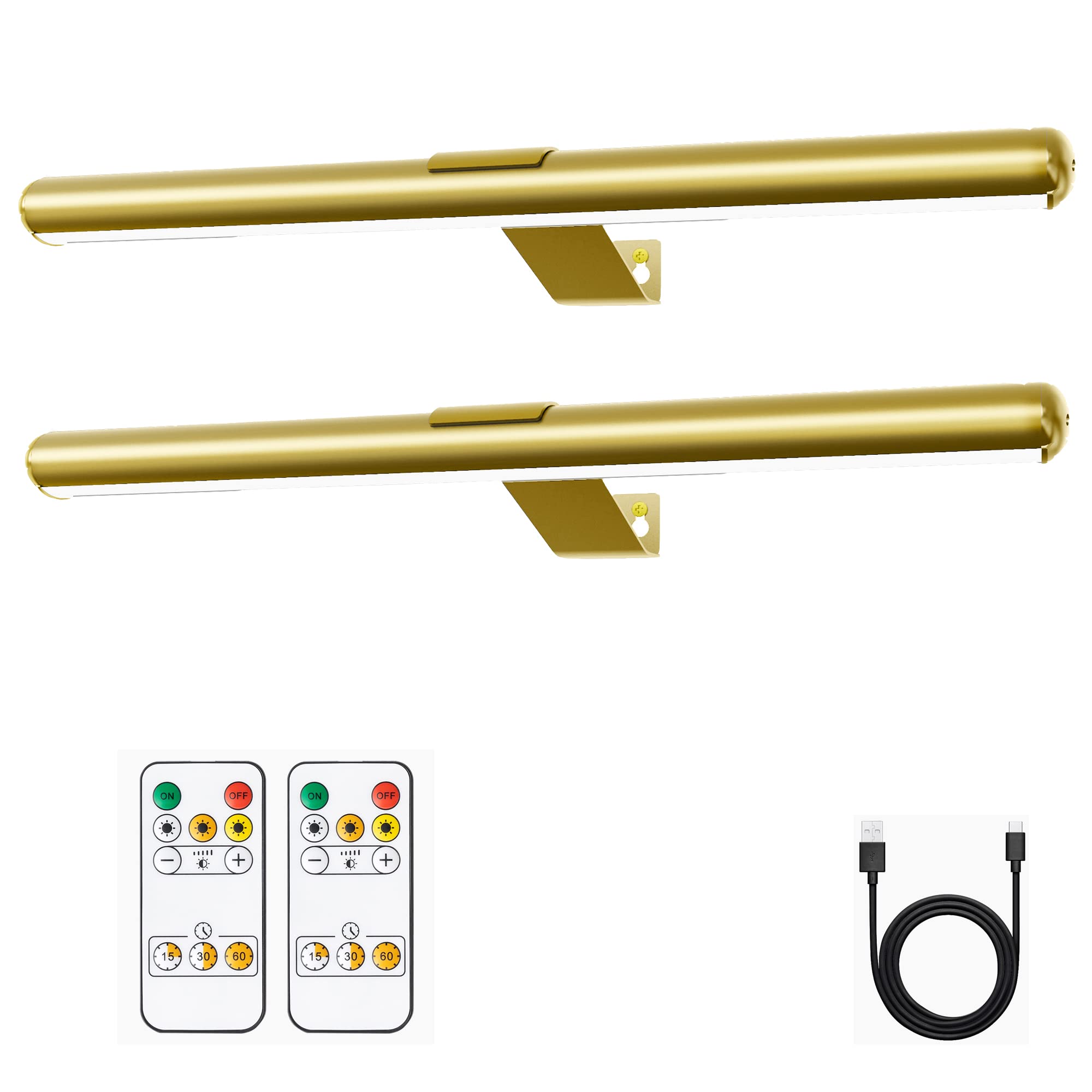 Battery Picture Lights 16 inch-2PACK , Wireless