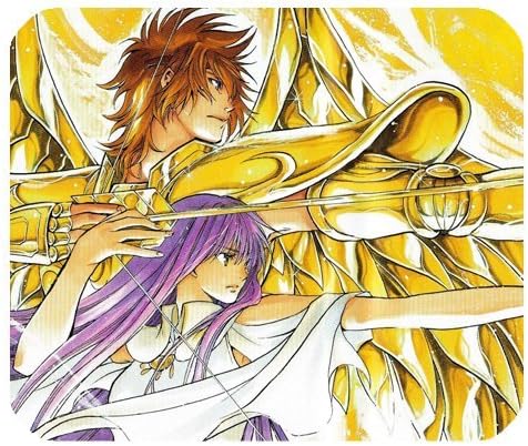 Anime Athena And Sagittarius Saint Seiya Mousepad Personalized Custom Mouse Pad Oblong Shaped In 9 84 X7 87 Gaming Mouse Pad Mat Amazon Ca Cell Phones Accessories