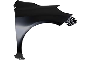 Garage-Pro Fender Compatible with 2012-2019 Nissan Versa Front, Passenger Side Primed