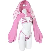 KORURACLUB Cosplay Sexy maid outfit Bunny Outfit cosplay women Animal Costumes Bunny Bodysuit