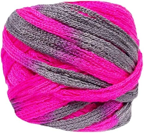 Amazon Com Ovillo De Lana Para Tejer Bufandas De Ganchillo Estilo Malla Hilo Metalico Brillante Hilo 100 Acrilico Acrilico 300g Arte Manualidades Y Costura