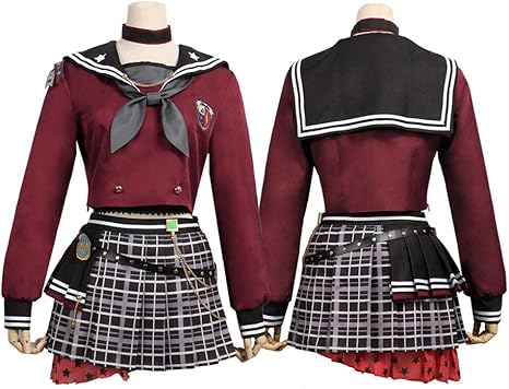 Amazon Afterglow ロストワンの号哭 美竹 蘭 ライブ衣装 風 コスプレ衣装 男性s コスプレ 仮装 通販