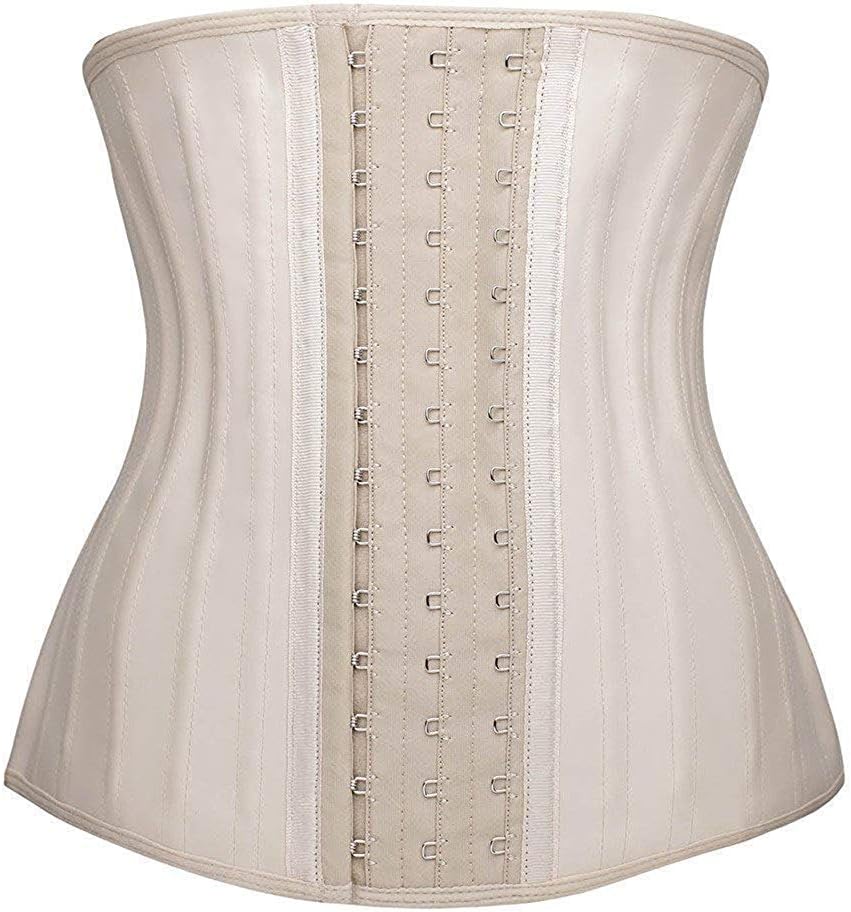 Waist Trainer for Women Latex Underbust Waist Corsets Cincher Hourglass Body Shaper Sports Girdle