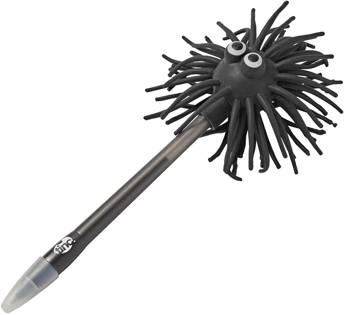 Tinc Kids Novelty Pen, Character Pen with Light Up Topper, Black - Image 3