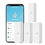 4-Pack WiFi PIR Motion Sensor: Smart Motion
