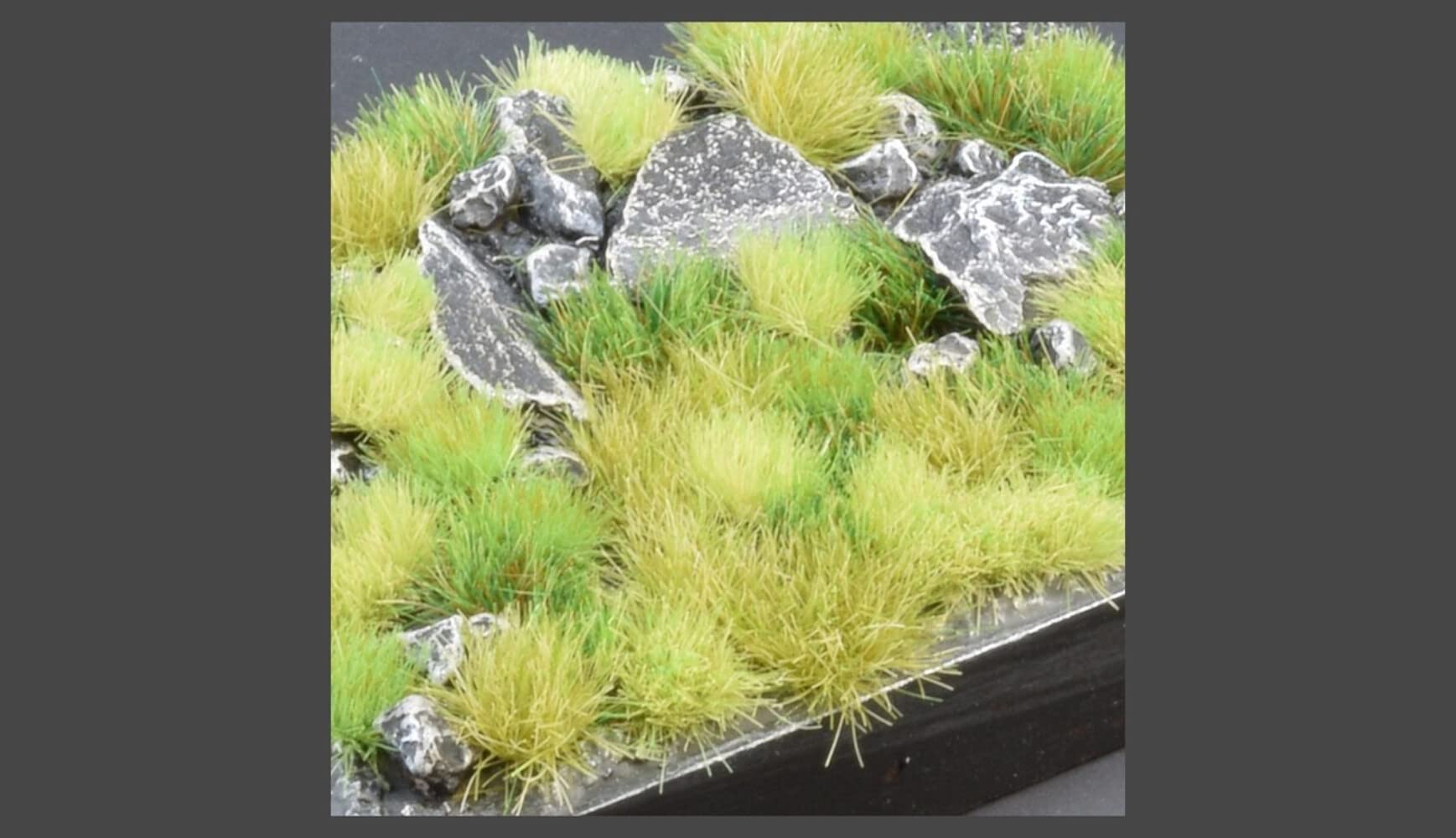 Green Meadow Set, Tufts, Gamers Grass, Modeling/Miniatures/Wargamming