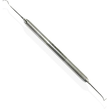 Sonda Dentale Explorer N. 6 - Manico Rotondo In Acciaio Inox - PROXPECT GROUP