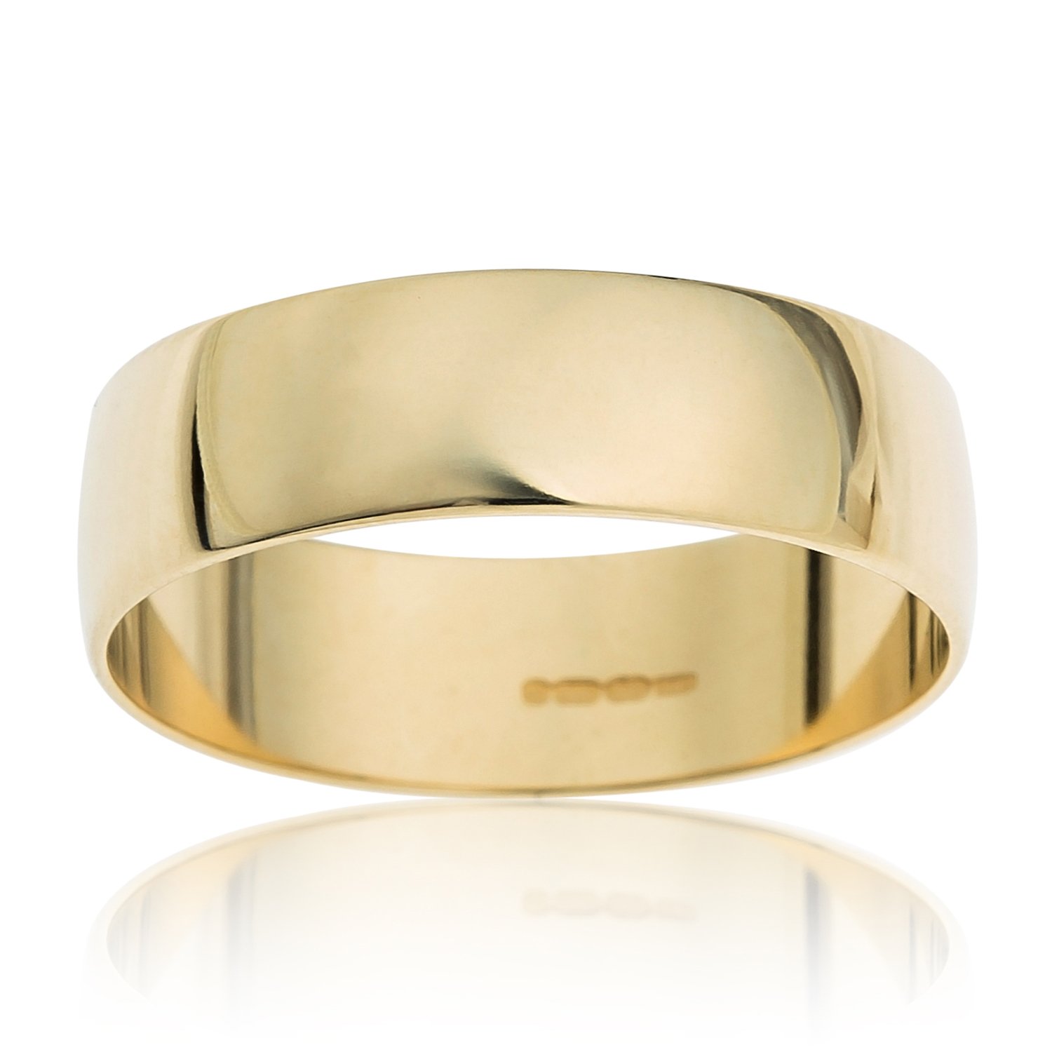 Bague Anillo unisex de oro amarillo k