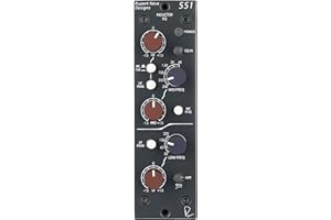 Rupert Neve Designs 551 500 Series Inductor Equalizer