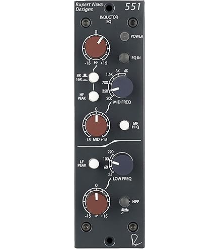Amazon.com: Lindell Audio PEX-500 Passive EQ : Musical