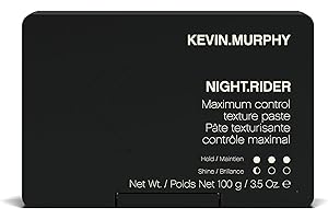 KEVIN MURPHY by Kevin Murphy, NIGHT RIDER FIRM HOLD TEXTURE PASTE 3.5 OZ