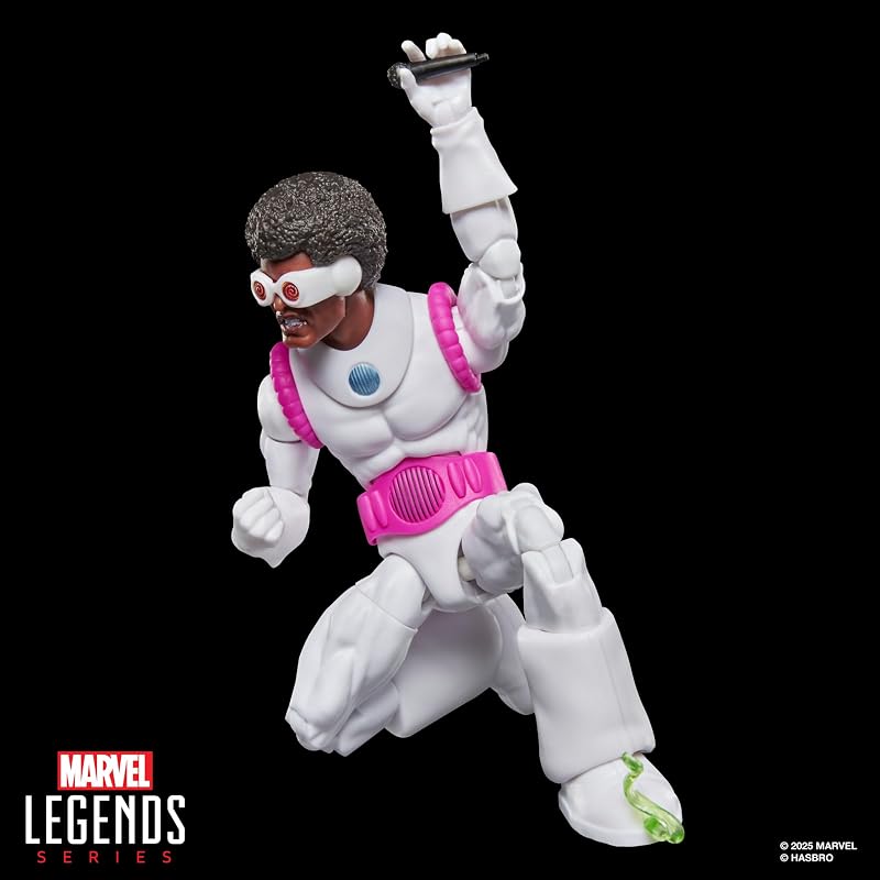 Marvel Legends Series, Hypno-Hustler, Figura Retro Coleccionable a Escala de 15 cm Inspirada en los cómics de Spider-Man — foto 6 de 8