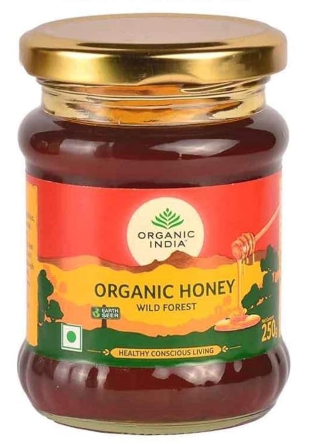 Organic India Wild Forest Honey, 250g Amazon.in Grocery & Gourmet Foods