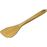 Joyce Chen Burnished Bamboo Wok Spatula, 15-Inch