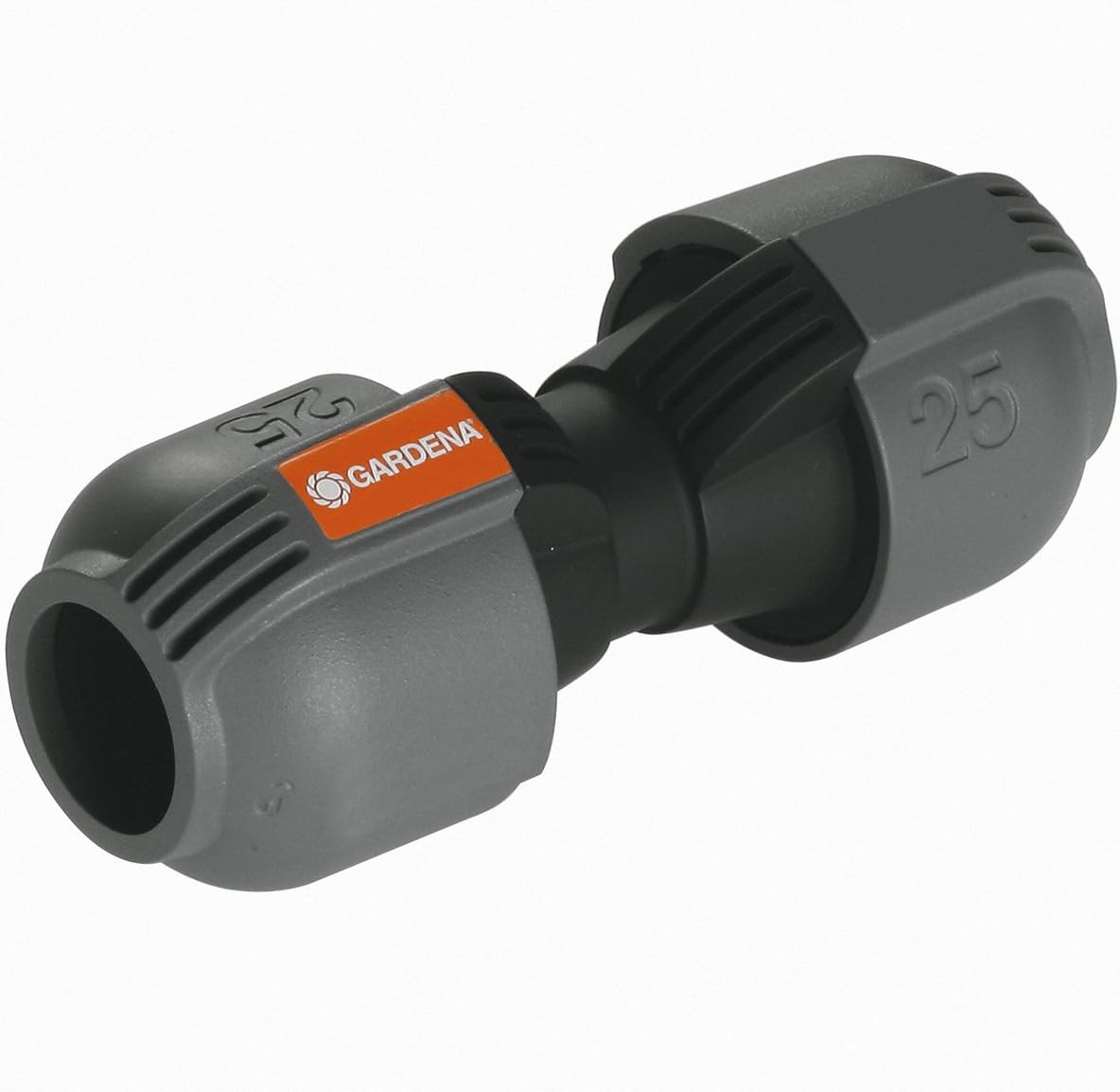 GARDENA Sprinklersystem Connector Connecting piece for connecting pipe