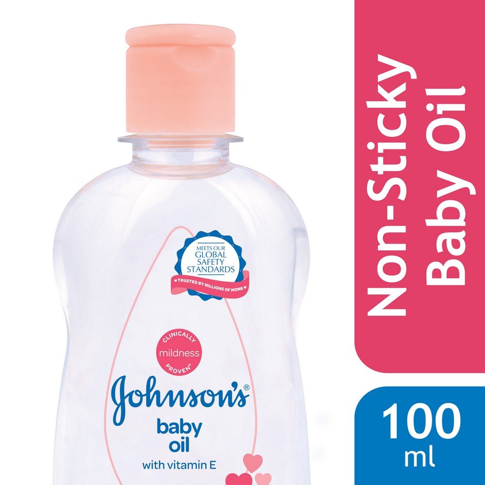 johnson baby oil 100ml price