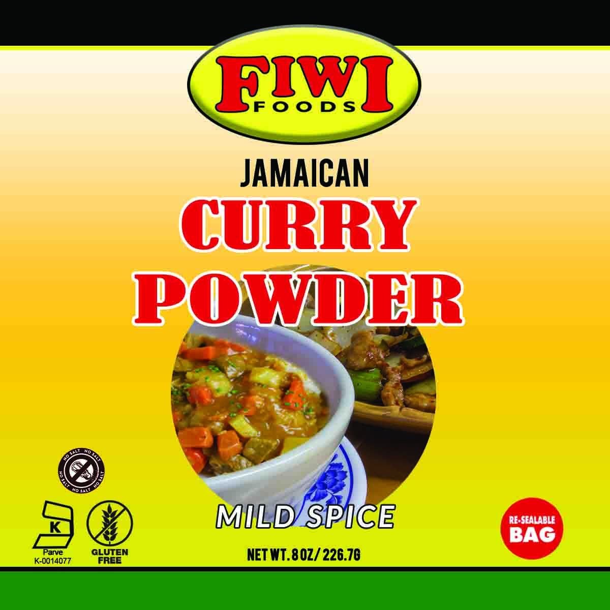 jamaican curry powder tesco