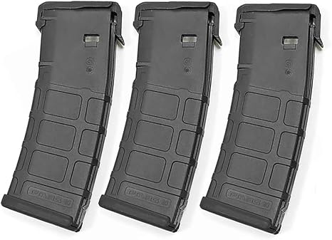 Amazon Co Jp Magpul Pts 次世代m4用 Pmag For Sopmod 1連マガジン Bk 東京マルイ次世代電動ガンm4 シリーズ対応マガジン 3本 ホビー 通販