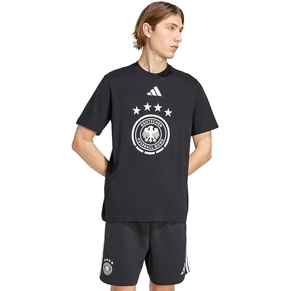 adidas Men's Soccer Germany 2022 Home Long Sleeve Jersey (Large