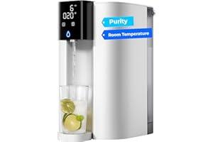 Waterdrop CoreRO Countertop Reverse Osmosis System, NSF/ANSI 58 & 372 Certified, 6-Stage, Portable Reverse Osmosis Water Filter, Reduce PFAS, No Installation Required, BPA Free, WD-C1S