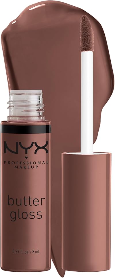 NYX Butter Gloss Lip Gloss 17 Ginger Snap Cruelty Free Moisturizing Shine