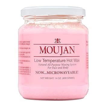 Amazon.com: Moujan 2000 baja temperatura cera caliente para ...