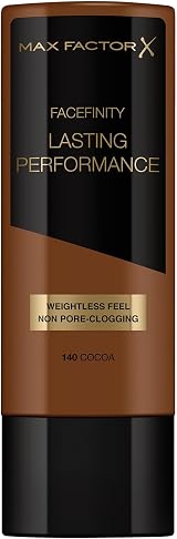 Max Factor Lasting Performance Liquid Foundation Cocoa 35ml Full Coverage