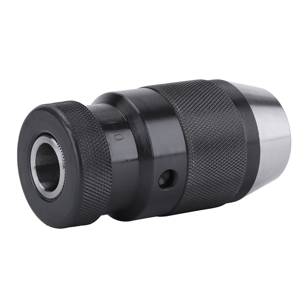 013mm B16 Steel Drill Chuck Automatically Tighten Lathe Chuck Keyless
