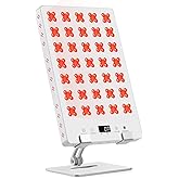 Red Light Therapy Panel for Body, 660nm Red & 850nm Near Infrared Light Therapy Panel for Full Body & Face Supports Pain Relief, Skin Care, Recovery, Sleep & Performance