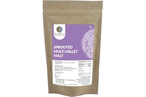 Dhatu Organics & Naturals Sprouted Multi Millet Malt 200 g