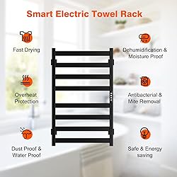 Colliford Towel Warmer, Towel Heater Rack for
