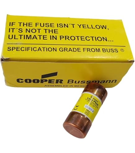 BUSSMANN Fusible Retardante De Importación, 10A, 600V, Con Luz - Foto 9