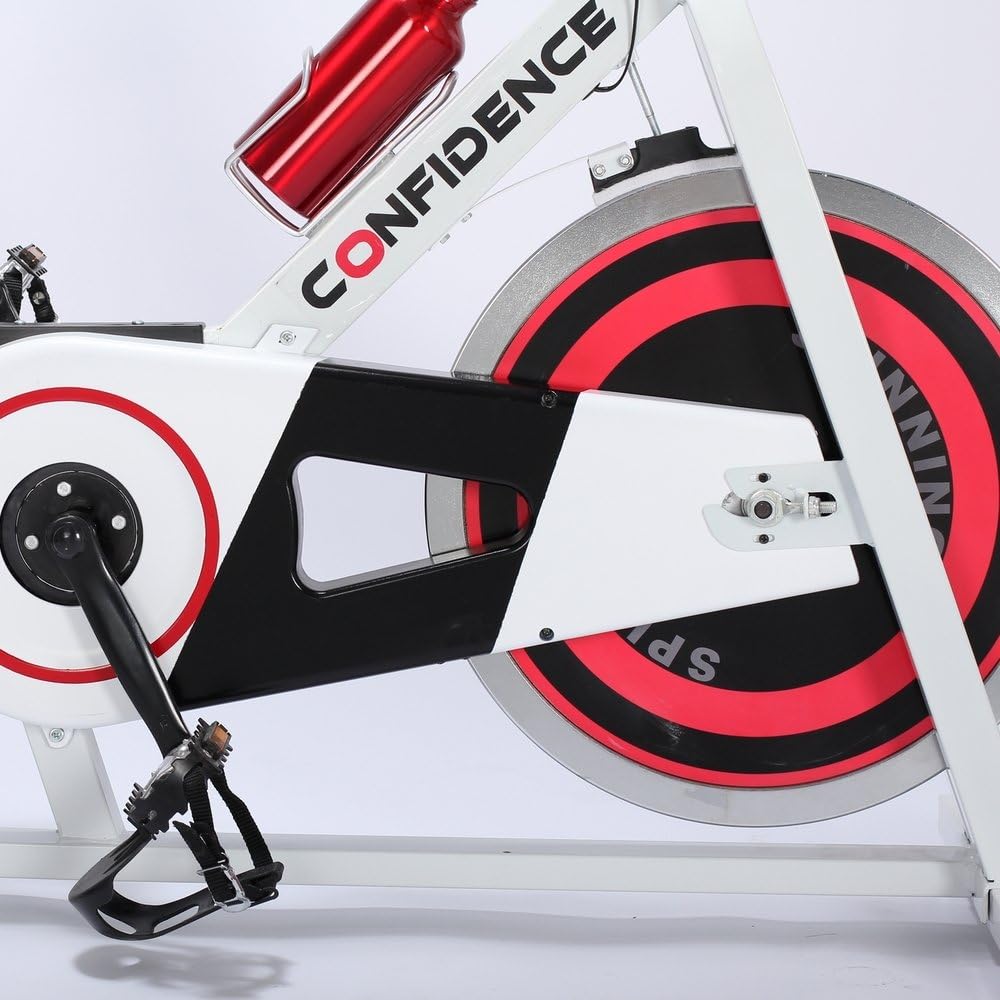 confidence spin bike